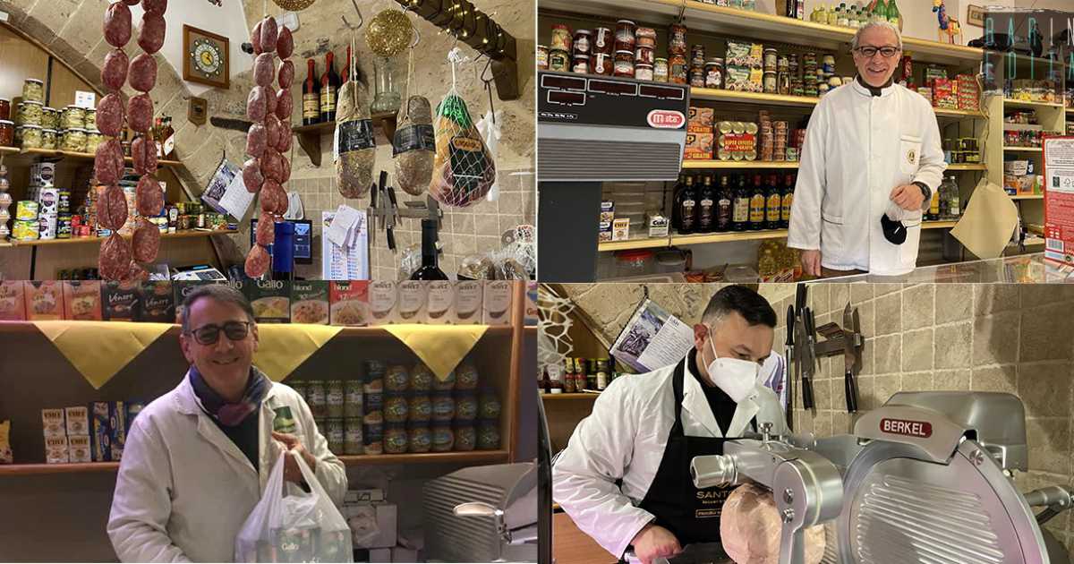 Le salumerie storiche di Bari: �Prodotti di qualit� per battere la concorrenza dei supermercati�